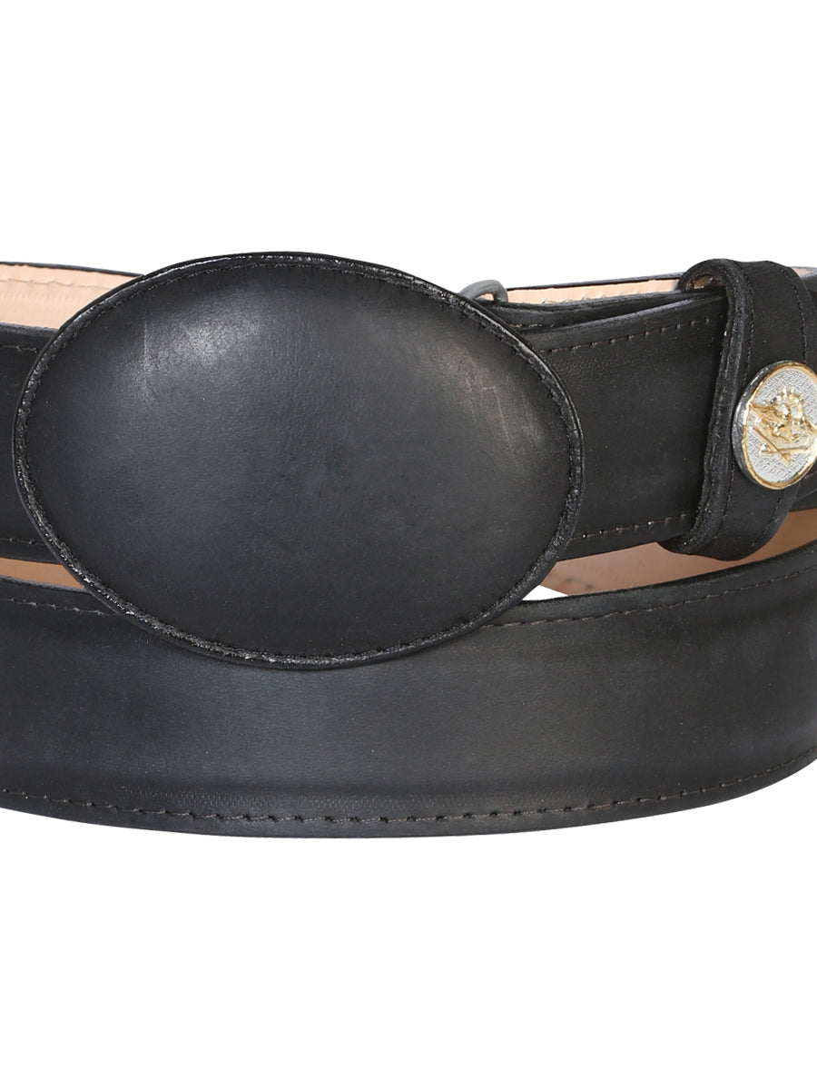 El General Men’s Western Belt - Crazy Leather - Black
21274