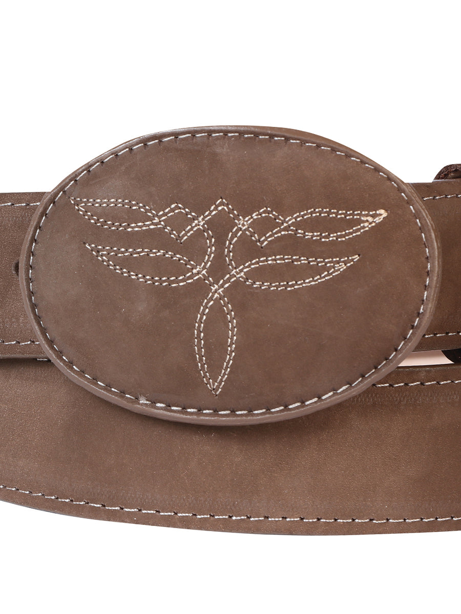 El General Western Belt - Camel 43185