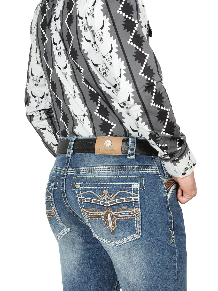 Centenario Bootcut Denim Jeans - Medium Blue 44971