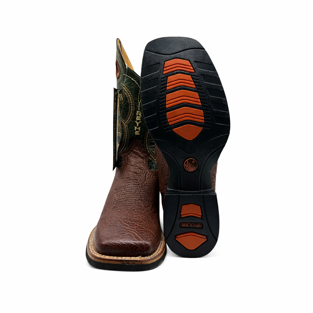 Reyme Cuello De Toro Boots-Square Toe