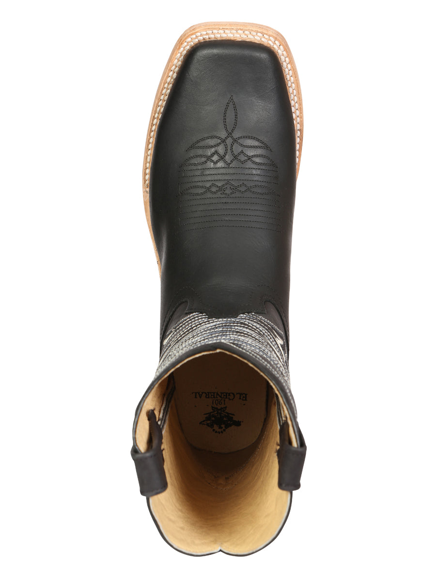 El General Rodeo Boot - Crazy Black 42994