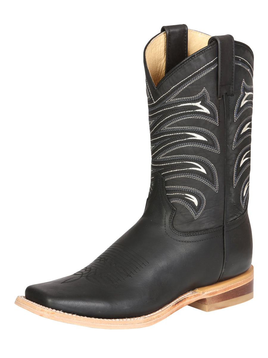 El General Rodeo Boot - Crazy Black 42994