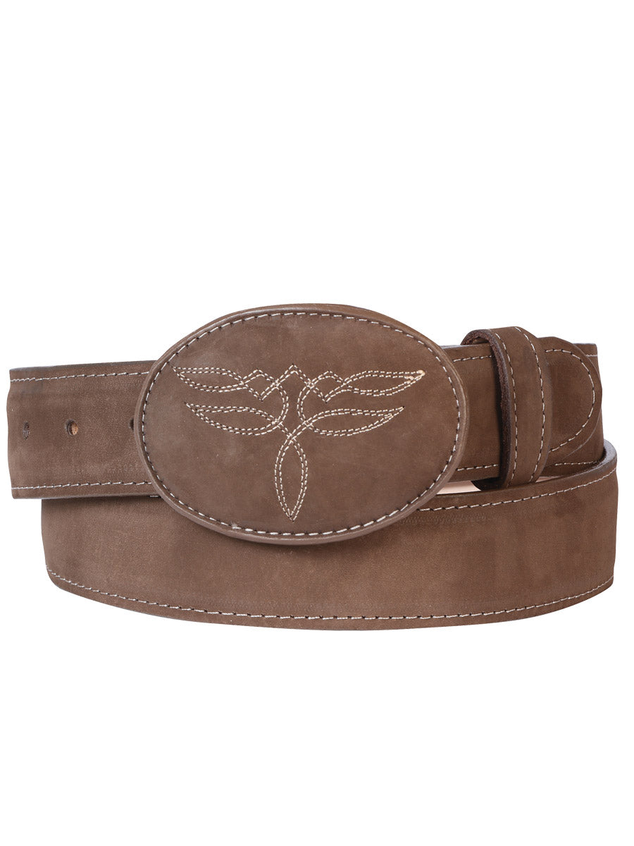 El General Western Belt - Camel 43185