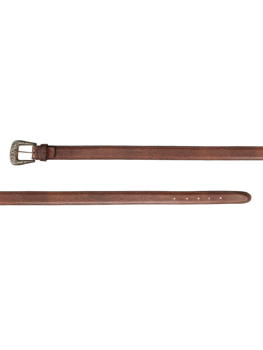 Cowboy Belt - El General - Shoulder Brown 44659