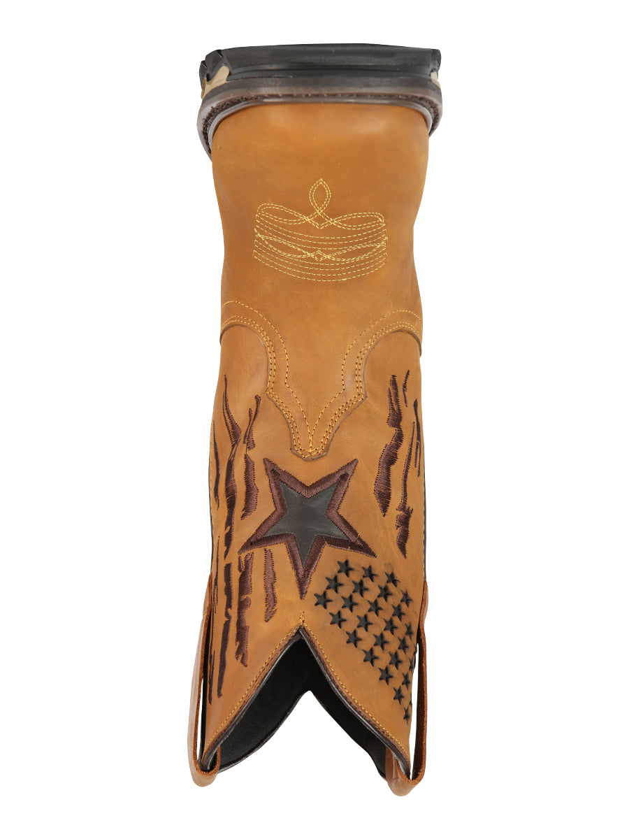 El General Rodeo Work Boot - Crazy Honey 44690