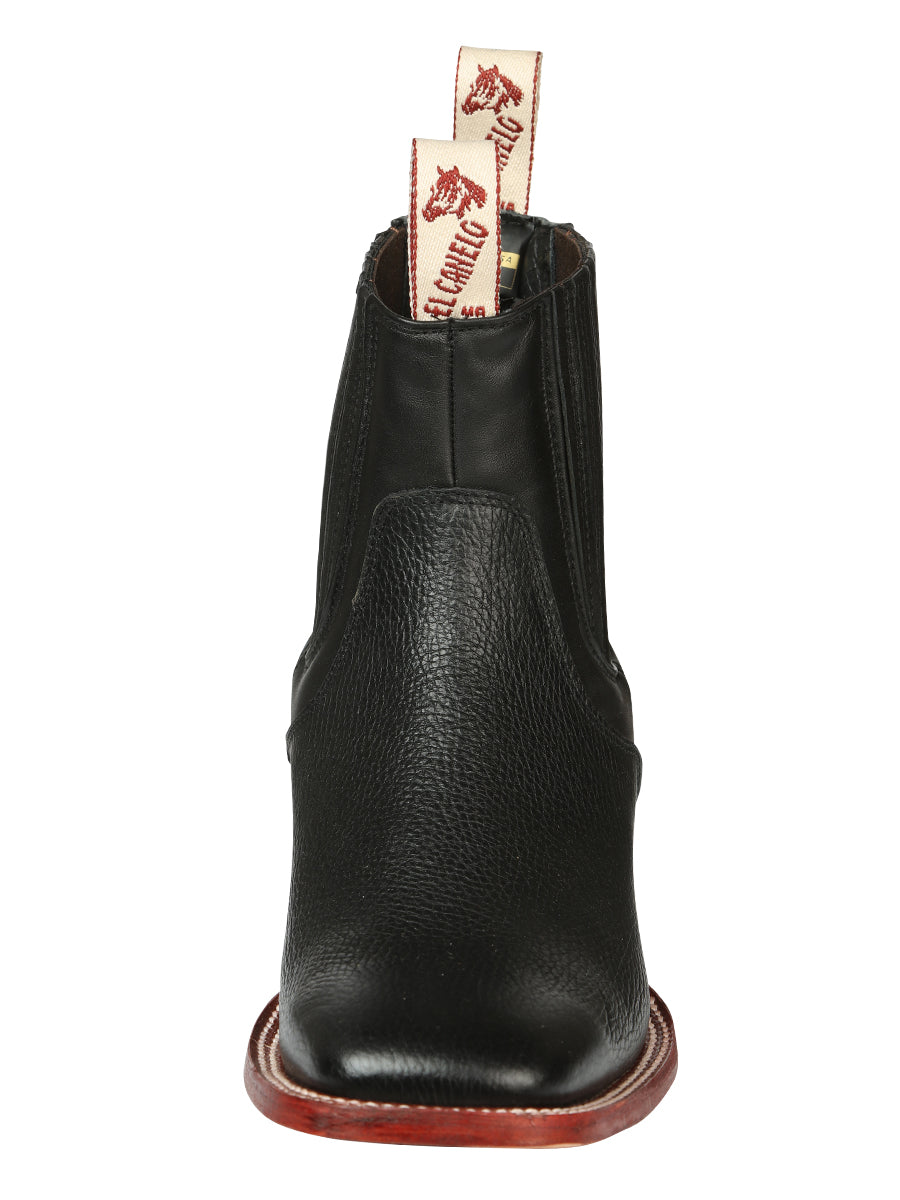 El Canelo Men’s Ankle Boots - Caisson Black

 45211