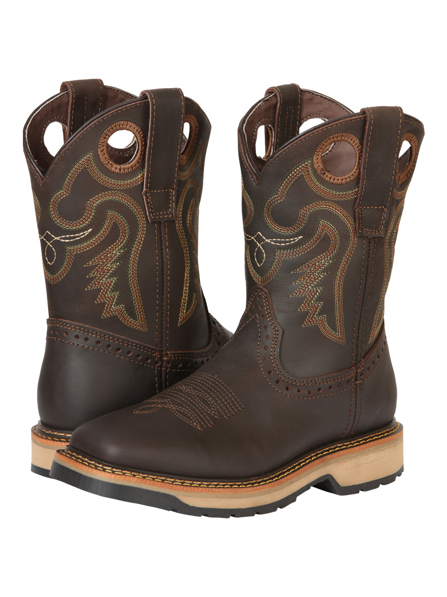 El General Men’s Work Boot - Grasso Leather - Moka

 45368