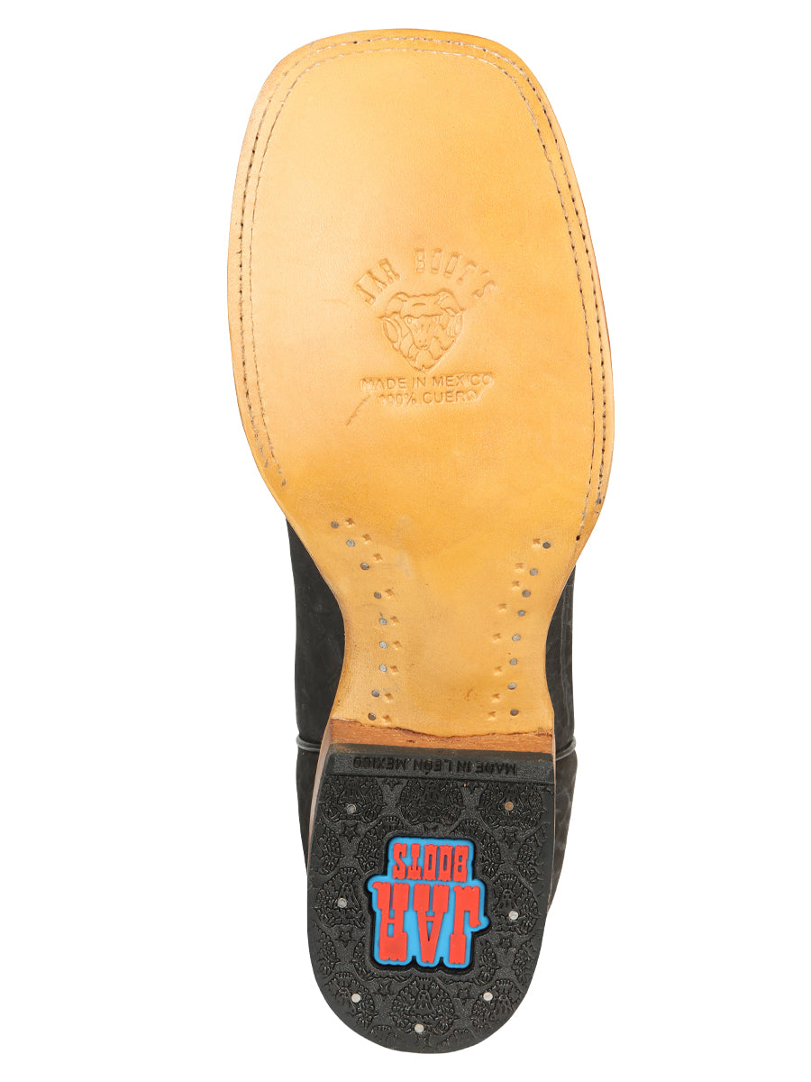 Men’s Rodeo Boot Jar Boot’s Bull Neck 45474