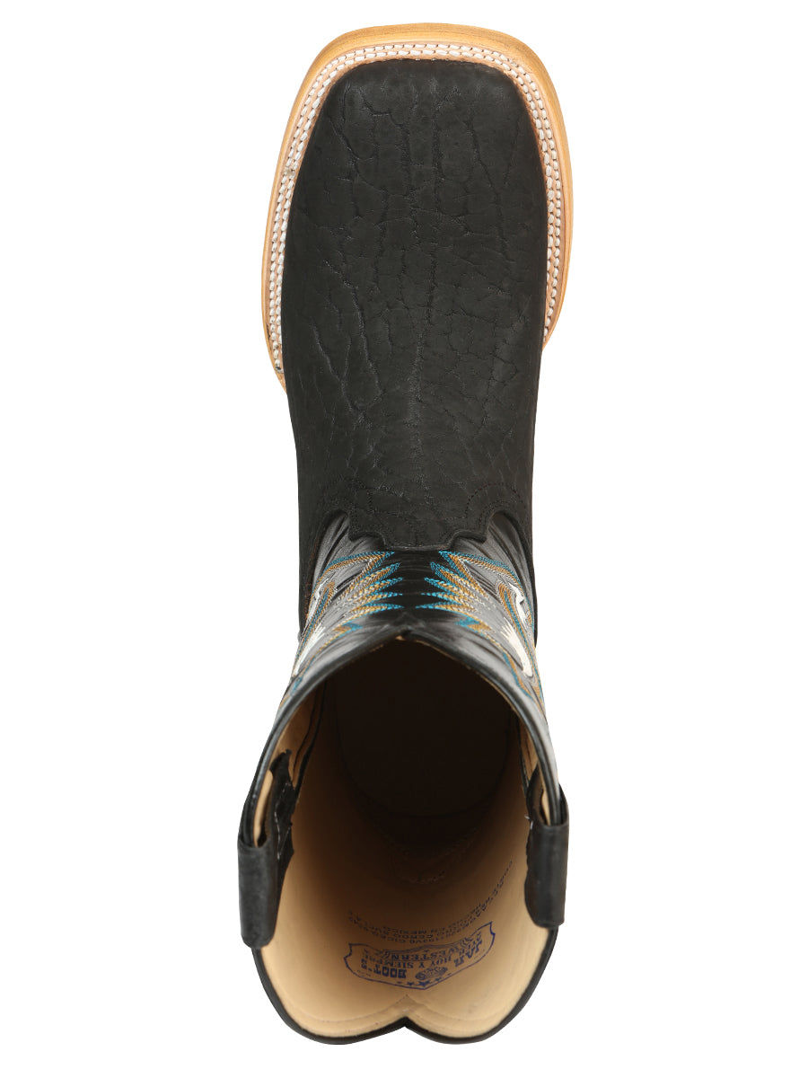 Men’s Rodeo Boot Jar Boot’s Bull Neck 45474