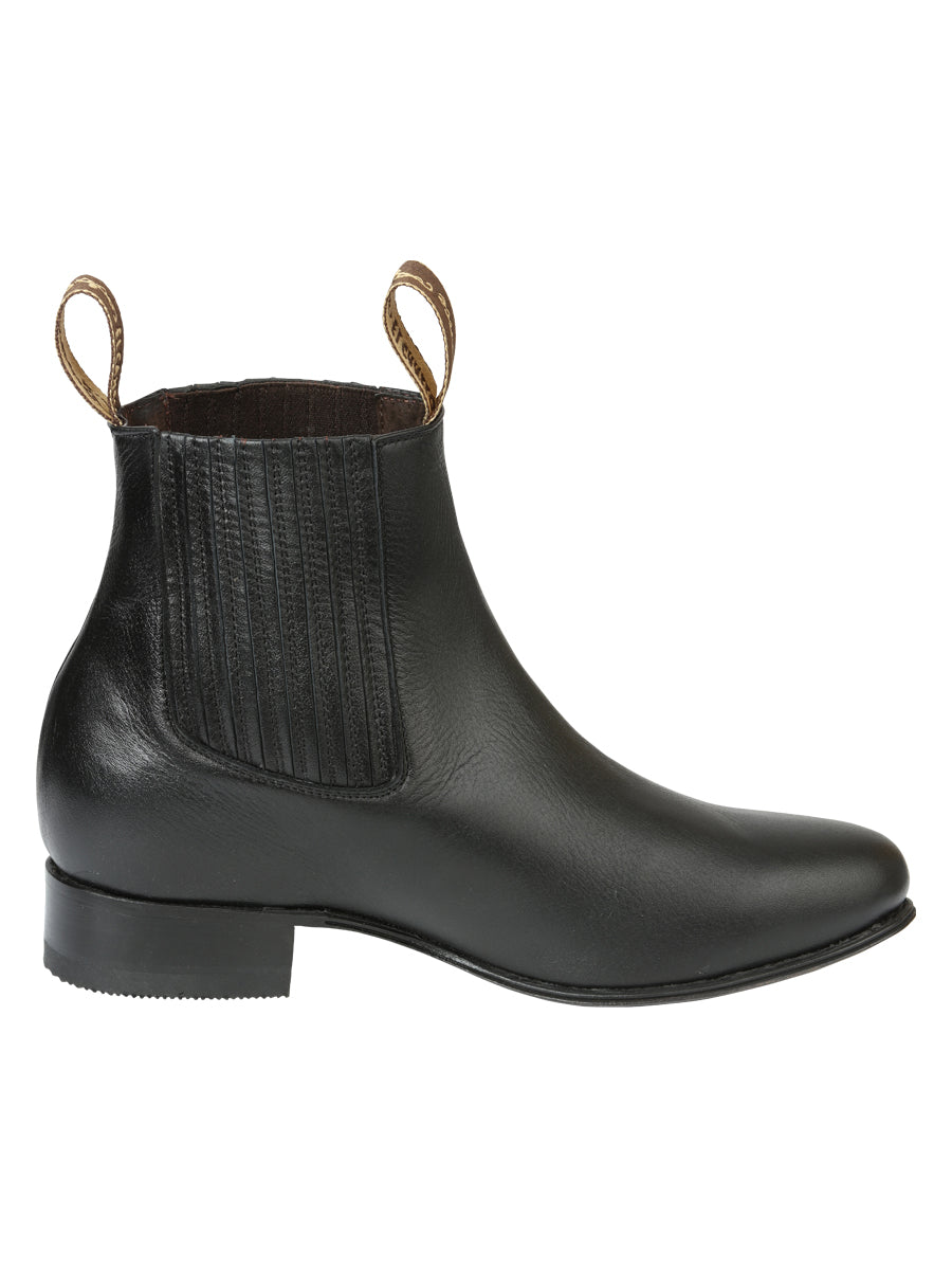El Canelo Men’s Charro Boots - Black 45758