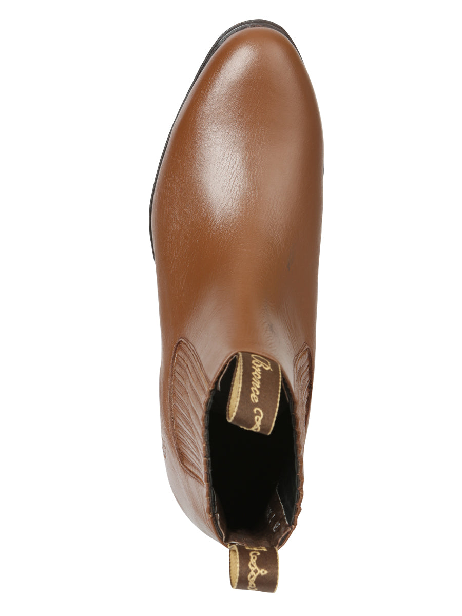 El Canelo Men’s Charro Boots - Honey 45760