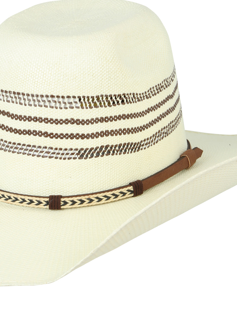 Men’s El General 20X BangoraWestern Hat Mauney Crown - Tan  45762
