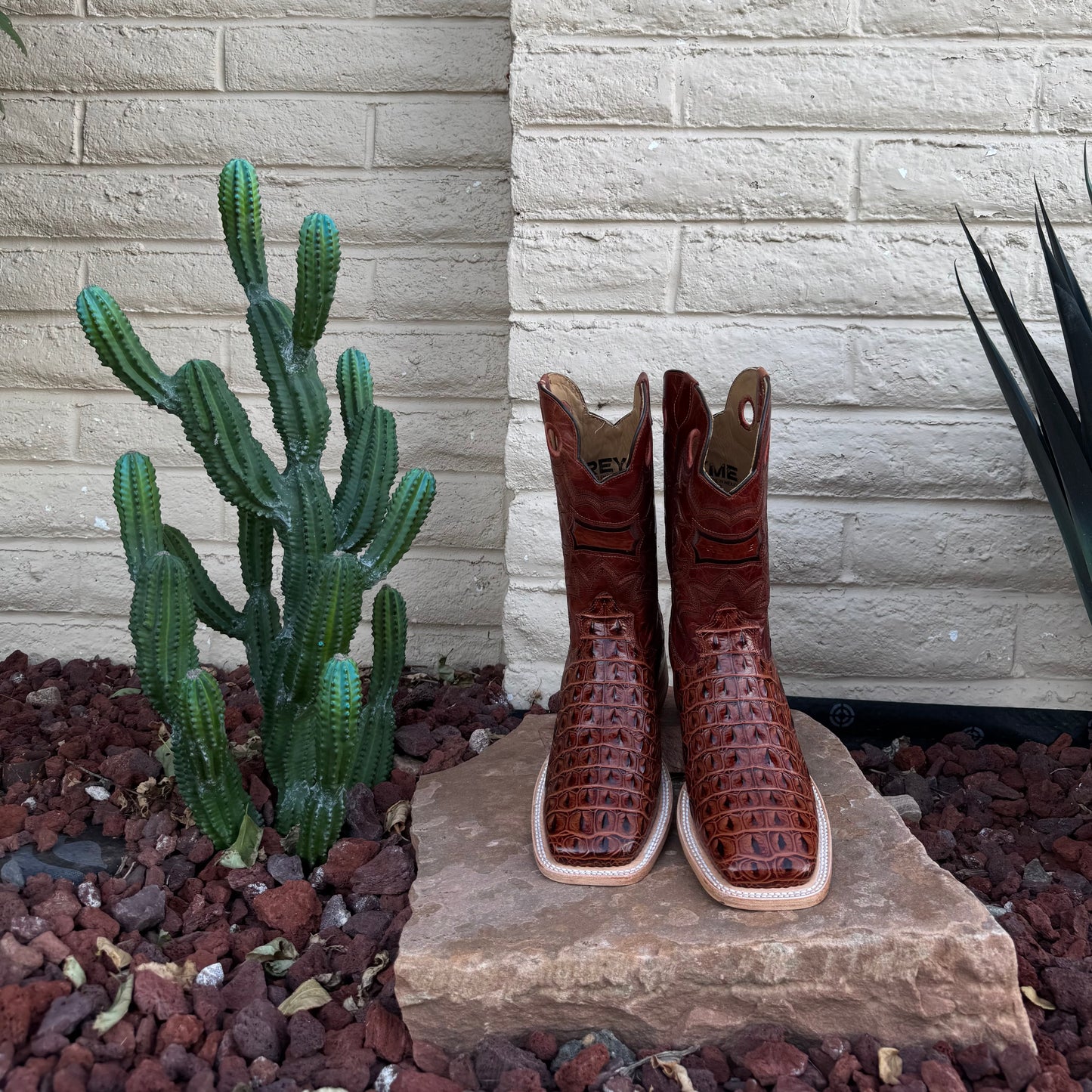 Reyme Nile Loin Boots-Square Toe