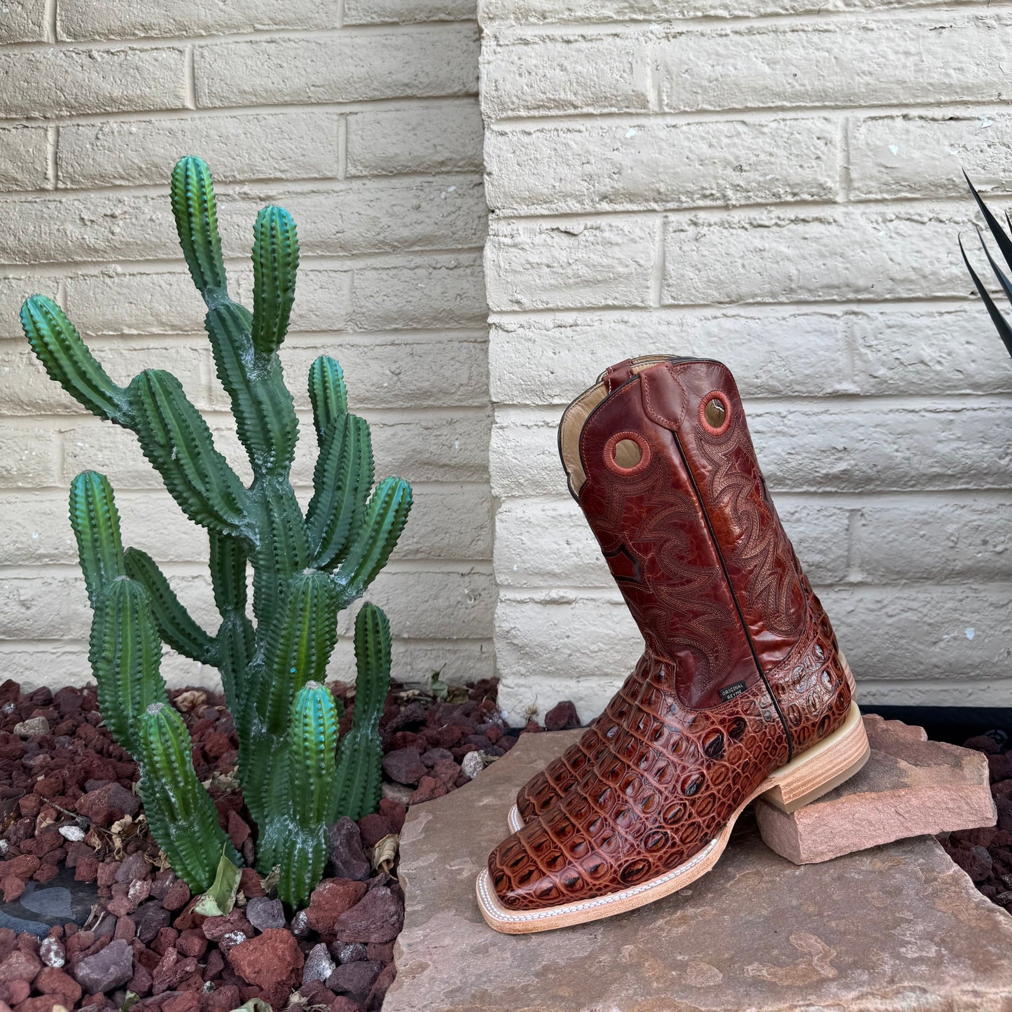 Reyme Nile Loin Boots-Square Toe