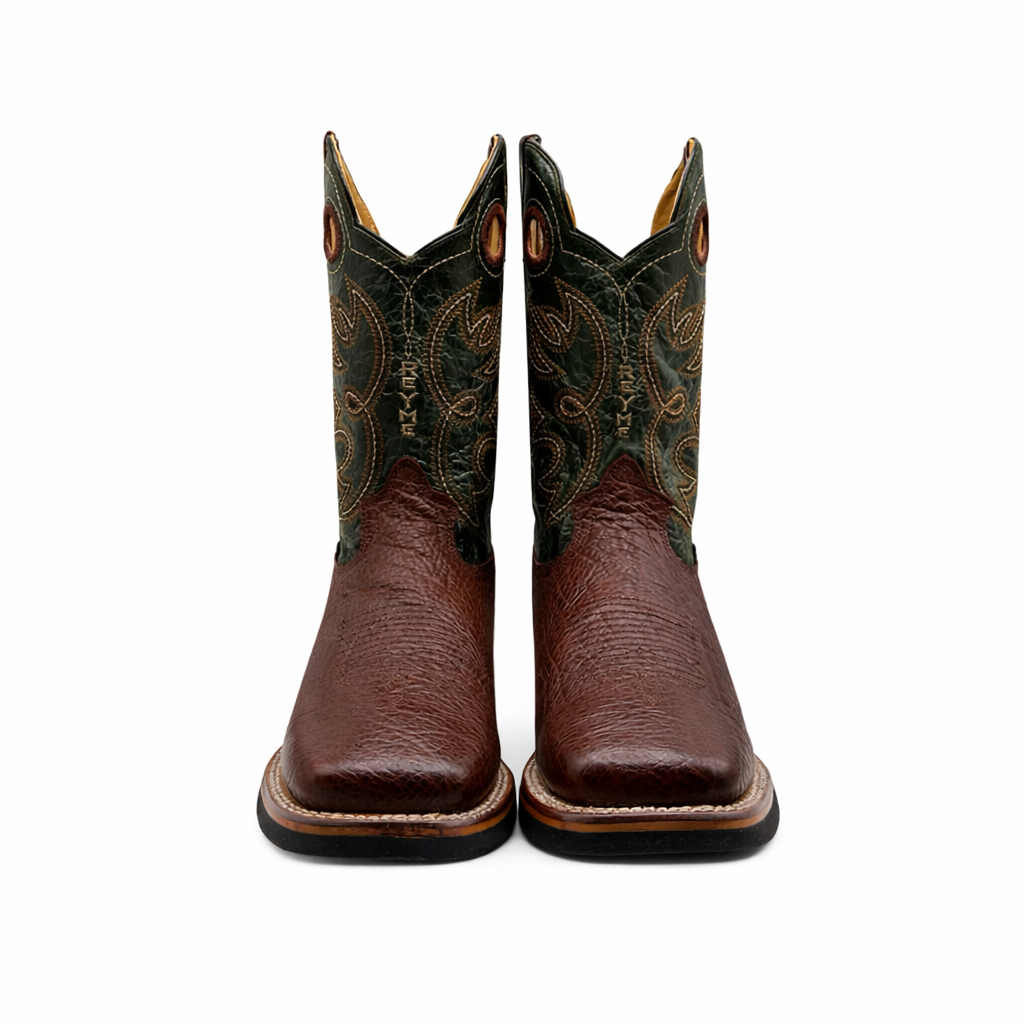 Reyme Cuello De Toro Boots-Square Toe
