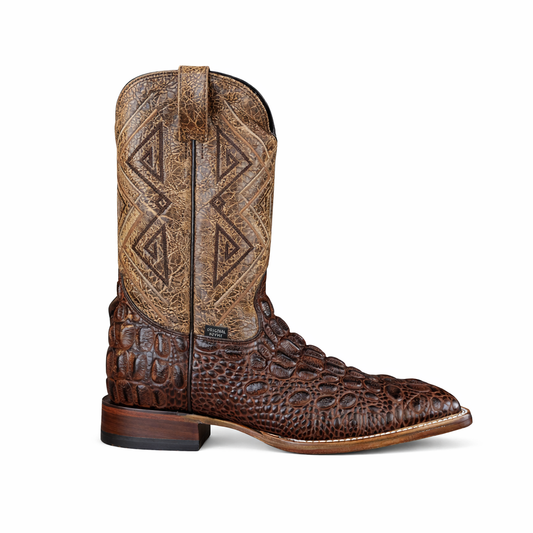 Reyme Caiman Neck Boots-Square Toe