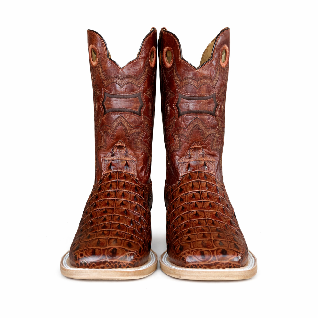 Reyme Nile Loin Boots-Square Toe