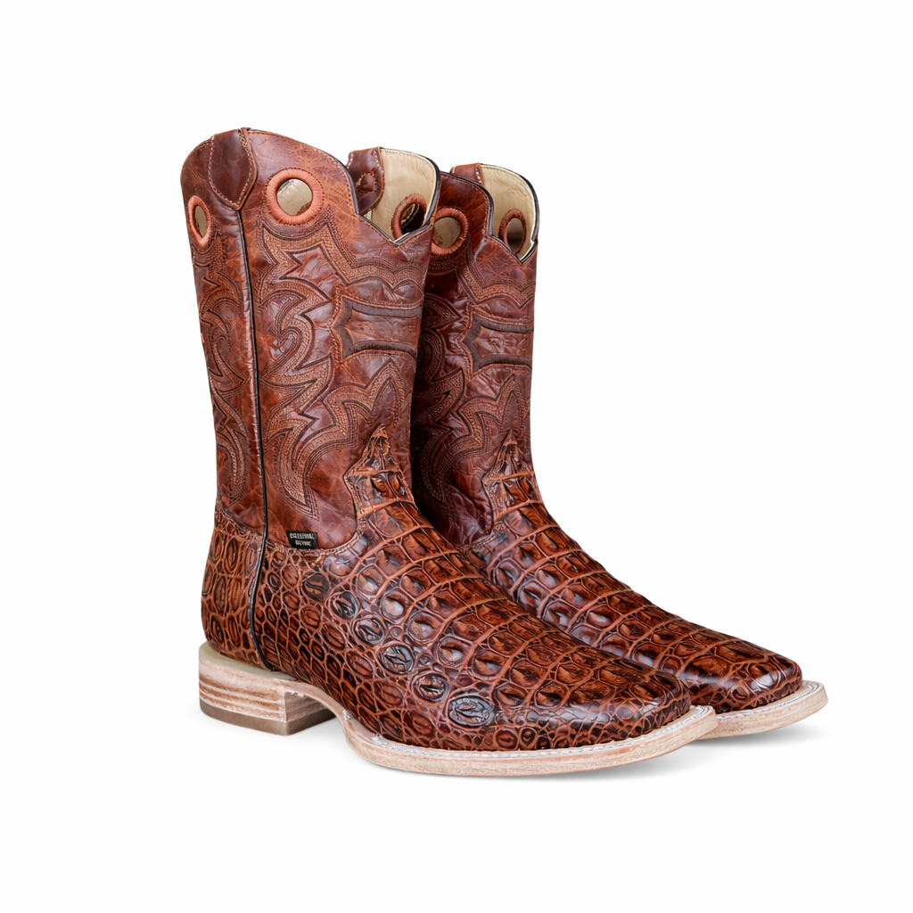 Reyme Nile Loin Boots-Square Toe