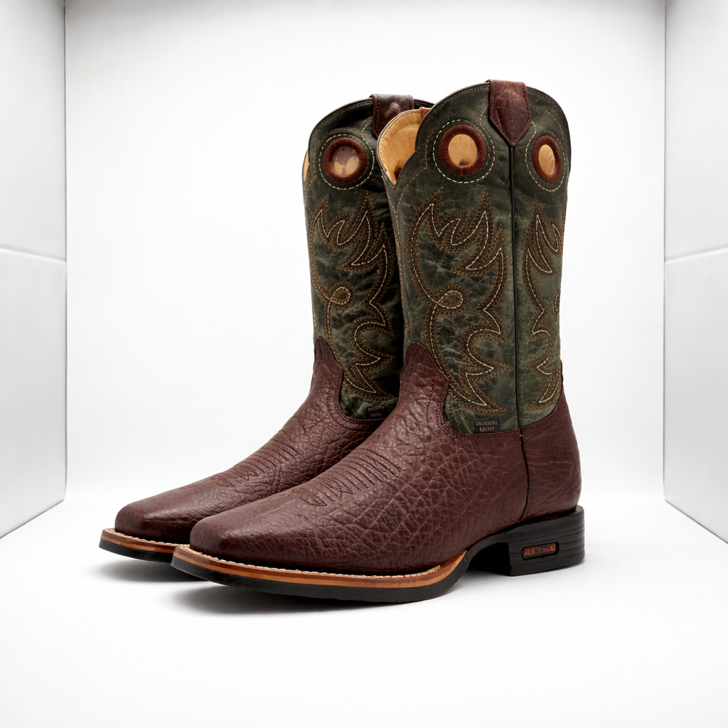 Reyme Cuello De Toro Boots-Square Toe