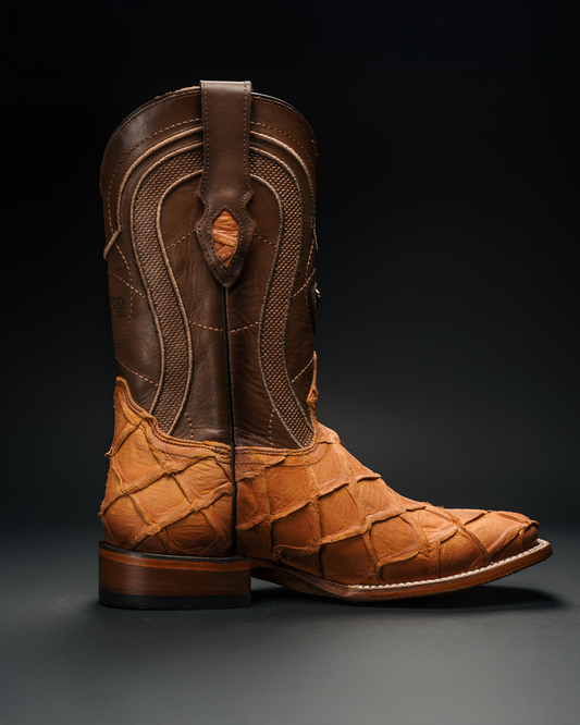 Rodeo Cartie Rustic Monster Fish-Square Toe